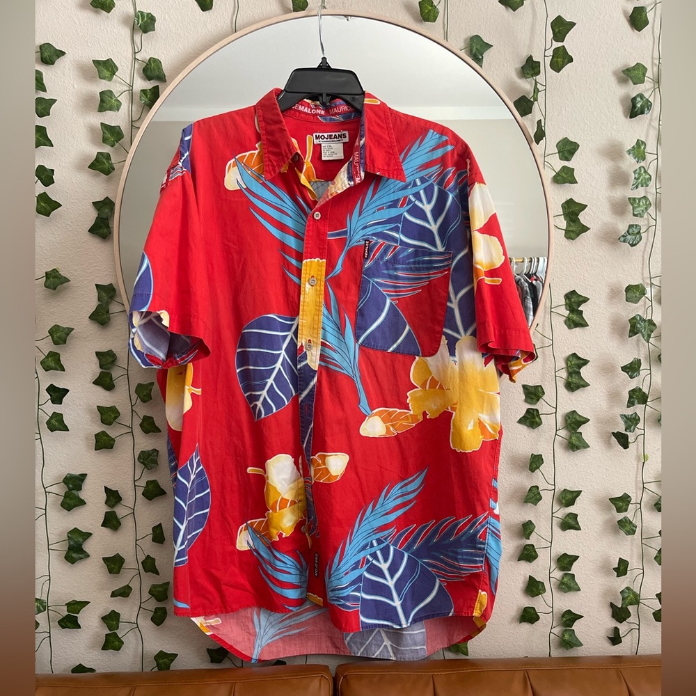 Vintage Mojeans size 2xl vacay shirt